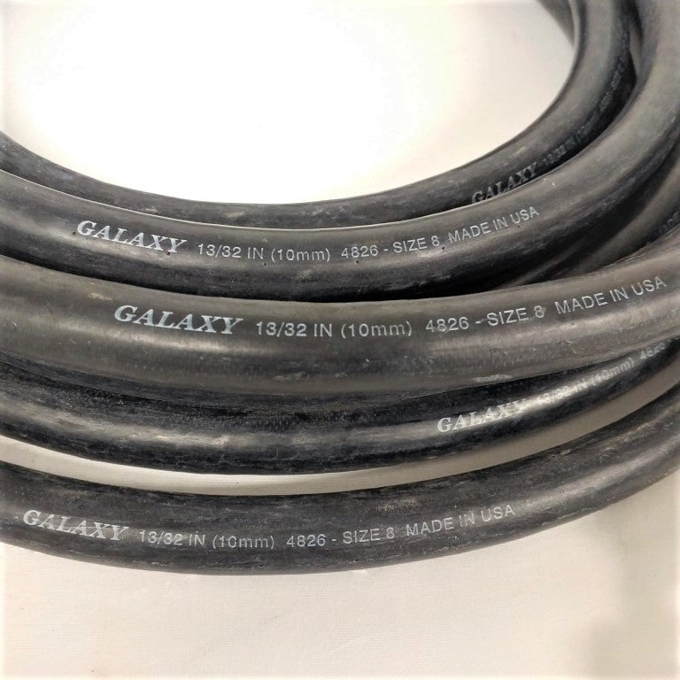 Galaxy 441" 13/32" ID 4826 Liquid Hose w/ Female O-Ring 90° & Straight Swivel Ends (6747992457302)