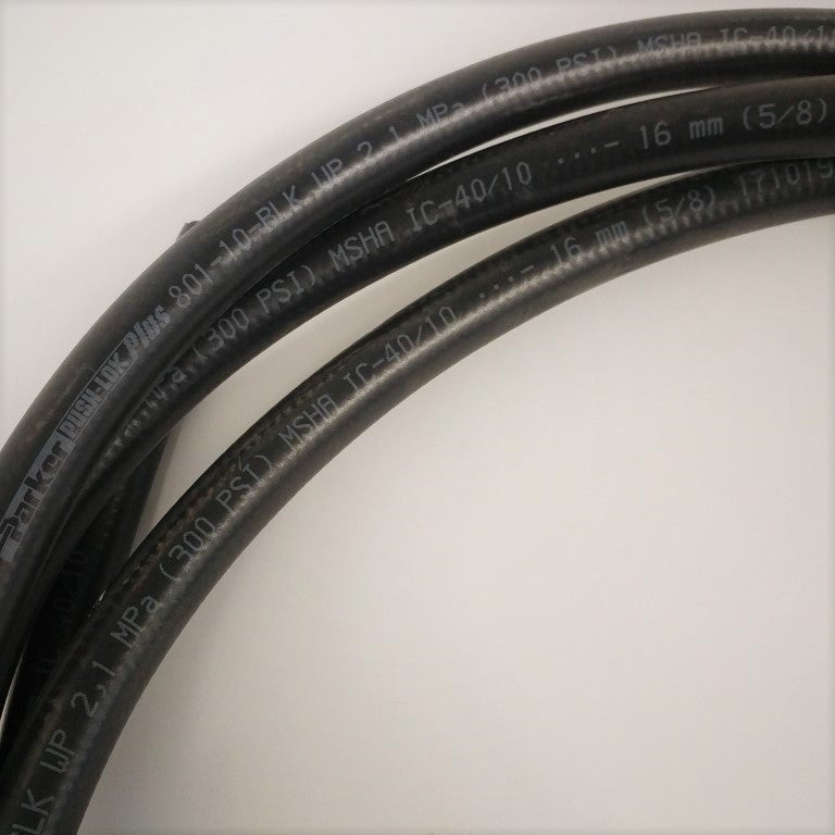 Parker Push-Lok Plus Multipurpose 194" Length of Hose - P/N: 801-10-BLK (6748019064918)