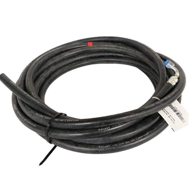 *Cut End 426"*  Galaxy A/C Discharge Hose w/ 90° Swivel End - P/N: A22-65414-460 (6748057927766)