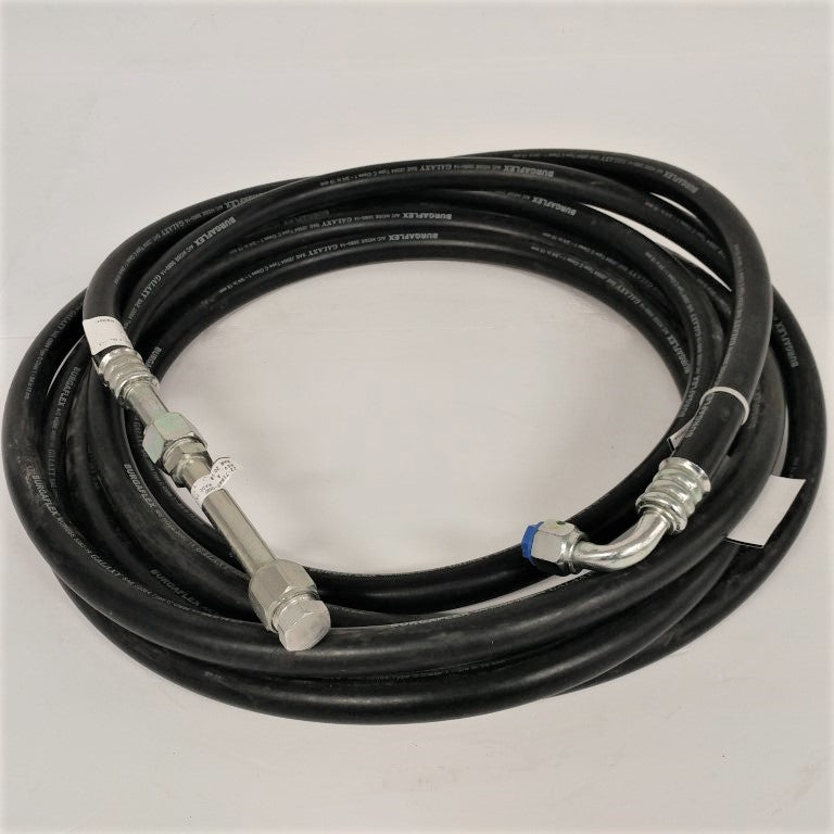 Used Burgaflex  354" A/C Suction 3080-14 Hose w/ Swivel Ends - P/N:  A22-74548-354 (6748116942934)