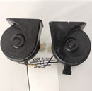 Used Fiamm Dual Electric Signal Horn - P/N: 06-52125-017 (6572385992790)