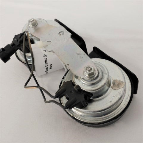 Used Fiamm Dual Electric Signal Horn - P/N: 06-52125-017 (6572385992790)