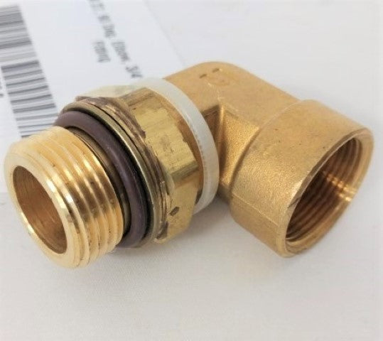 M 27, 90 Deg. Elbow, 3/4" Heater  Fitting - P/N: 23-13871-000 (6572386582614)