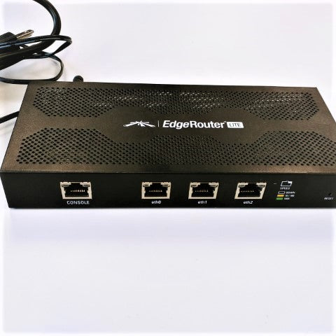Ubiquiti Edgerouter Lite *FOR PARTS ONLY* (4695223238742)