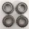 *Set of 4* Timken 3782 Steel Tapered Roller Bearing Inner Cone Assembly (3939608985686)