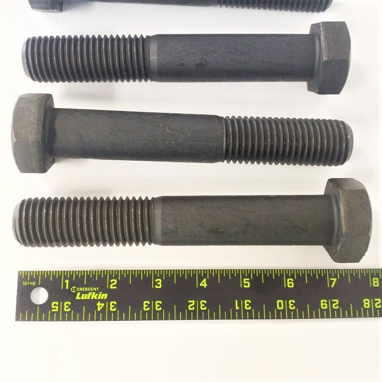 *Lot of 5* Nucor 1 1/8-7 X 7" Hex Cap Screw Grade 8 Bolt  - P/N: 23-09452-700 (6750212685910)