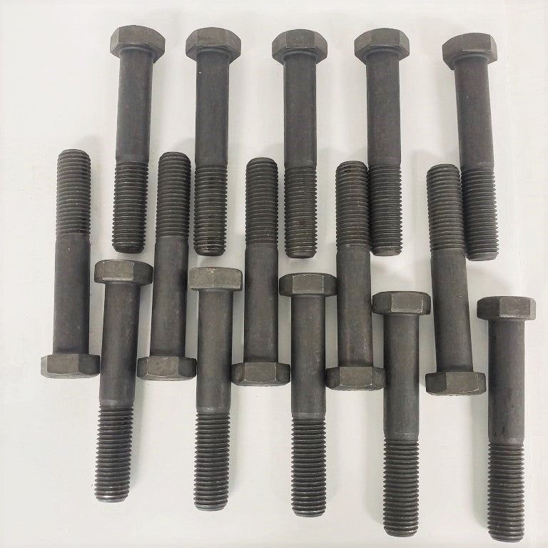 *Lot of 15* Nucor 1 1/8-7 X 7" Hex Cap Screw Grade 8 Bolt  - P/N: 23-09452-700 (6750229954646)