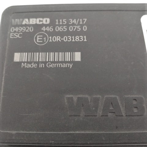 Meritor Wabco Tractor ABS Module - P/N  400 850 299 0 (3939612524630)