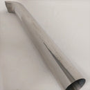 Used 5" Polished Curved SS Exhaust Pipe Stack - P/N: 04-29504-050 (6754125840470)