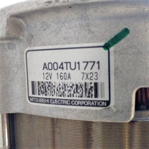 Mitsubishi 12 V, 160 A, Brushless, Pad Mount Alternator - P/N: A004TU1771 (6575968845910)