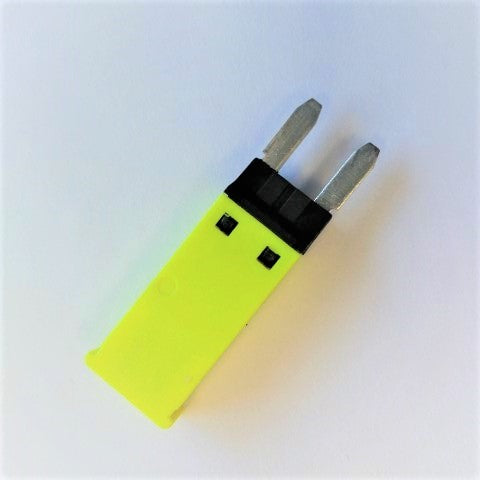 *Set of 4* Littlelfuse 14 V, 20A, High Temp Bladed PPTC Fuse - P/N: 23-13914-120 (6574055489622)