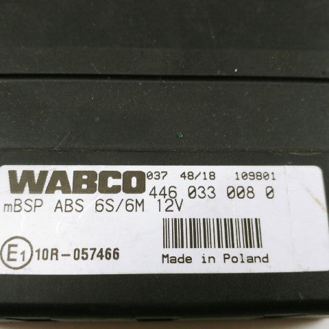 Meritor Wabco SmartTrac ABS ECU Controller *Damaged* - 400 867 104 0 (4704298270806)