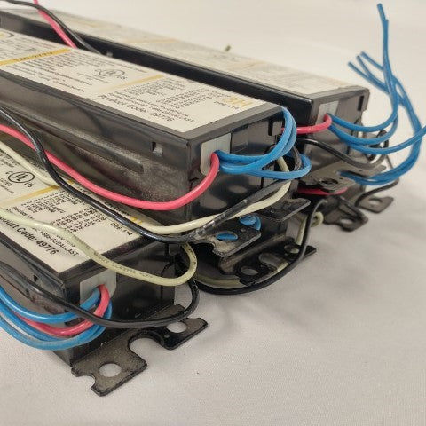 Used General Electric GE-332-MAX-H/Ultra Electronic Ballast -120-277V - Set of 5 (3939783671894)