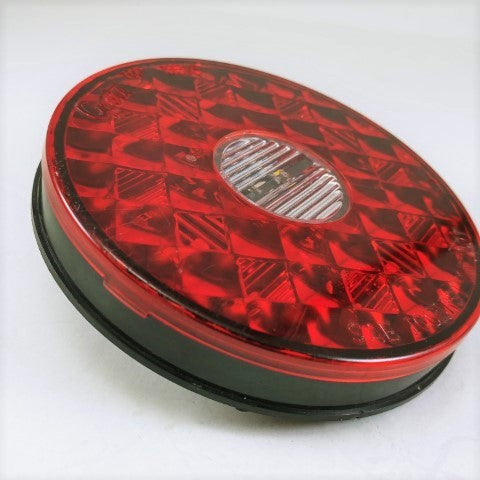 Integrated 4-Pin Hard Shell Termination; STT LAMP, 4, RED, L;  P/N  5516 (4728791859286)