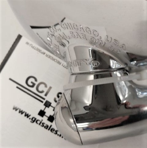 Used Unity Chrome Spotlight - P/N S04-1, SAE OW 04