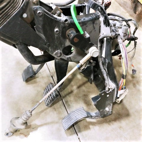 Damaged International Prostar Telescoping Steering Column Assembly (4729206440022)