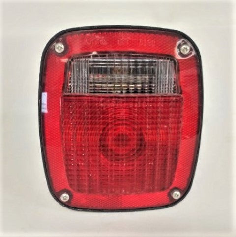 Grote LH, 3-Stud Brake Light Combination Lamp Assembly - P/N  681 544 04 03 (3939646144598)