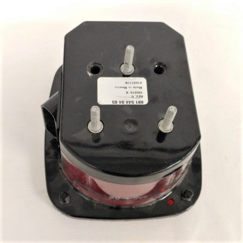 Grote LH, 3-Stud Brake Light Combination Lamp Assembly - P/N  681 544 04 03 (3939646144598)