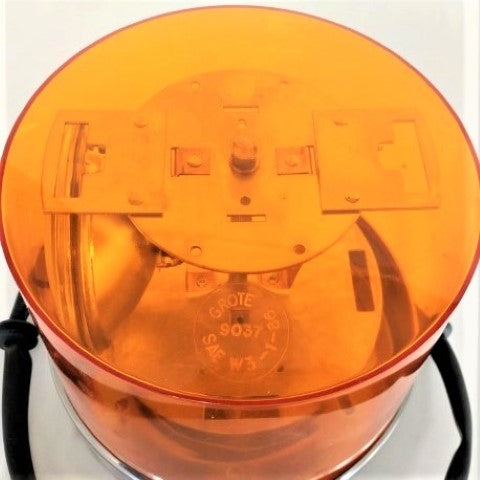 Grote 76223,  Purchased Beacon Assembly, Missing Bulb - P/N  A06-71876-000 (6584329961558)