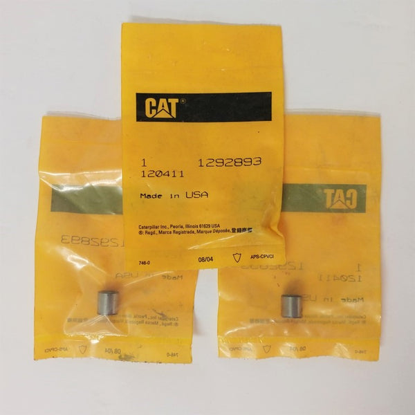 Lot of 3* CAT Hollow Dowel Pin - P/N 1292893