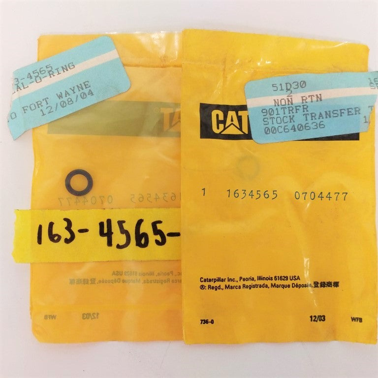 *Lot of 2* CAT O-Ring Seal - P/N: 163-4565 (6764000837718)