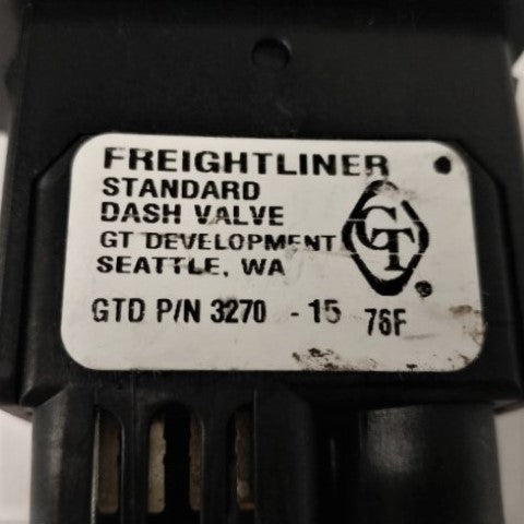 Freightliner 2-Way Momentar Toggle Valve Assembly - P/N  GTD 3270 15 (6584501928022)