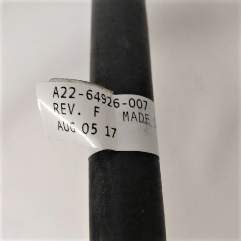 Freightliner 68.9" #8 A/C Hose - P/N: A22-64926-007 (6583000825942)