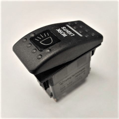 Freightliner Work Lights Rocker Switch - P/N: A66-02160-033 (6582997549142)