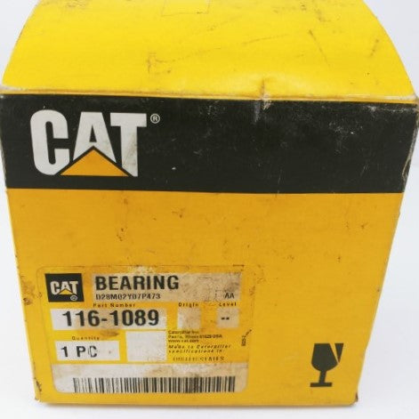 Caterpillar Connecting Rod Bearing - P/N: 116-1089 (4735200067670)