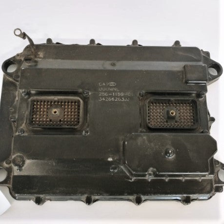 CATERPILLAR C13 ECM DIESEL ENGINE COMPUTER MODULE - P/N: 256-1159-01 (4739397124182)