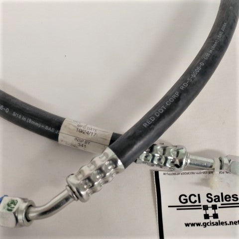 Western Star ACG5/16 FS 0 Hose Assembly - P/N  61509-3486-047 (6583361339478)