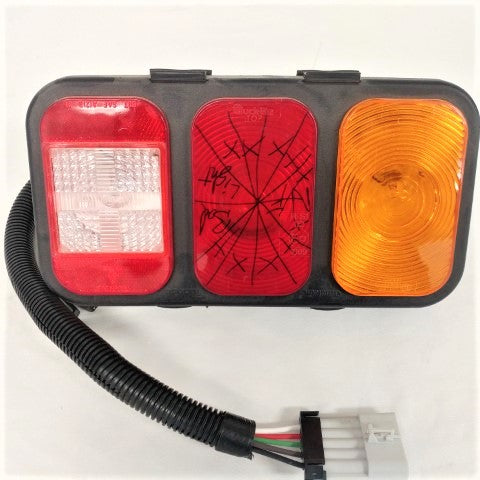 Damaged Truck Lite LH Right Hand Drive Tail Light Assembly - P/N: A06-31855-000 (6583362158678)