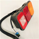Damaged Truck Lite LH Right Hand Drive Tail Light Assembly - P/N: A06-31855-000 (6583362158678)