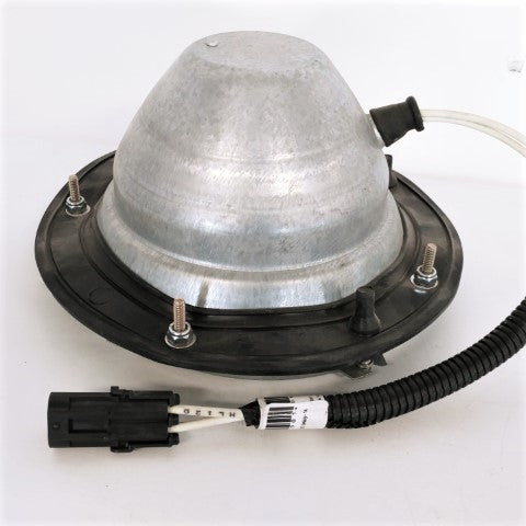 Used Hella 7" Round H4 Headlight Assy - 50R-00334, 1017INC, 302-111 145 (4743310049366)