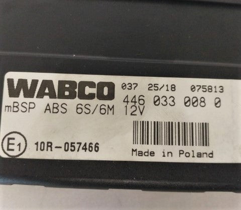 Damaged  Wabco/Meritor ABS Controller - P/N  400 867 102 0 (6584505368662)