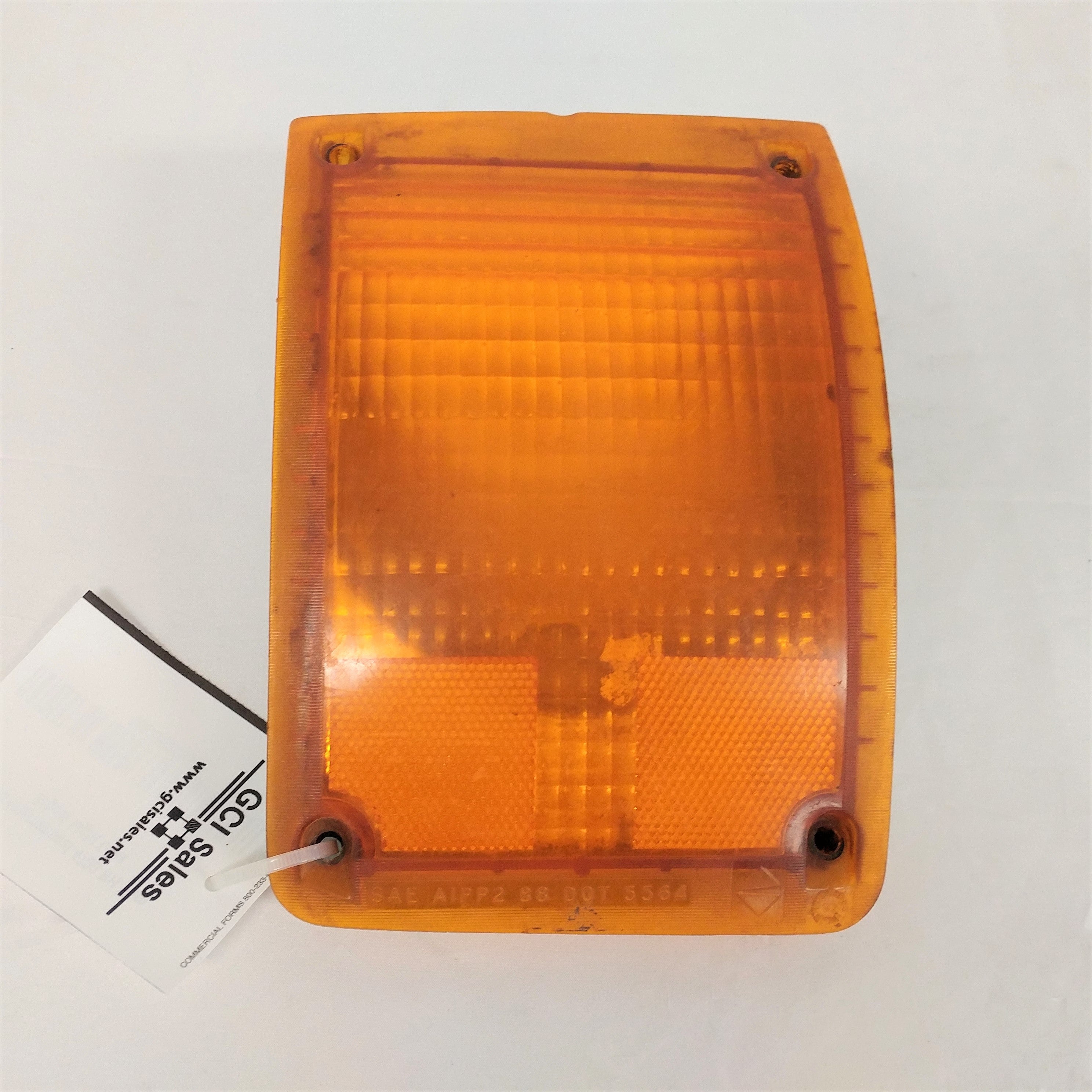 Used International 4700 RH Turn Signal Light Lens - P/N 1661762C93