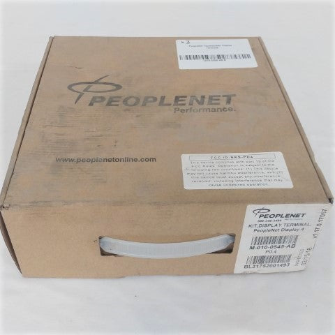 PeopleNet Touchscreen Display Terminal - P/N: L019-0506-AB (6586522501206)