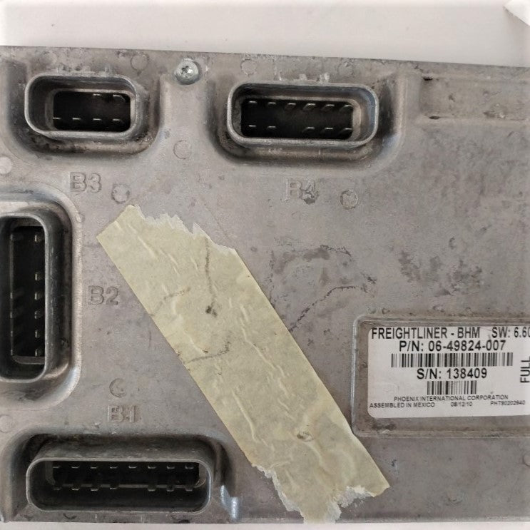 Used Freightliner Multiplexing ECU Bulkhead Module - P/N: 06-49824-007 (6770536480854)