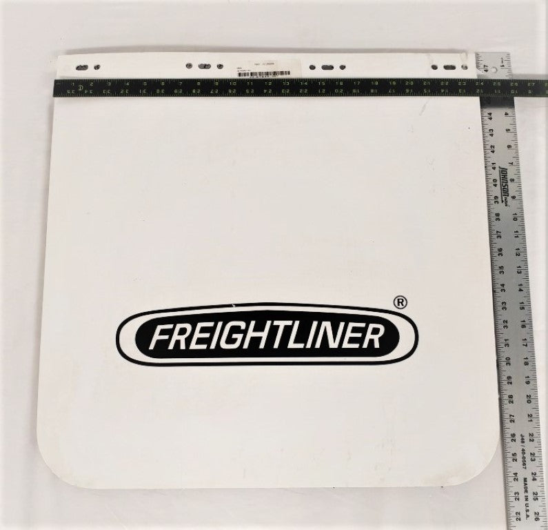 Freightliner 24 Inch LH/RH Straight Mud Flap - P/N  22-61645-301 (6785098973270)