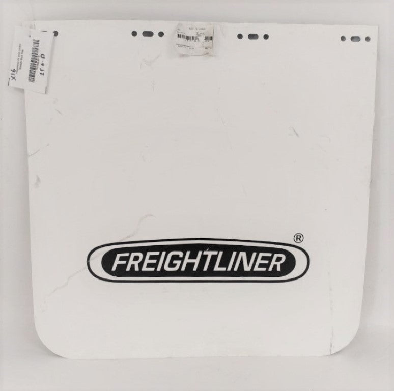 Freightliner 24 Inch LH/RH Straight Mud Flap - P/N: 22-61645-301 (6770862653526)