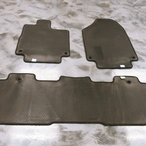 Honda Odyssey Front/Middle Carpet Floor Mat Set - P/N  83600-THR-A102B (4757676752982)