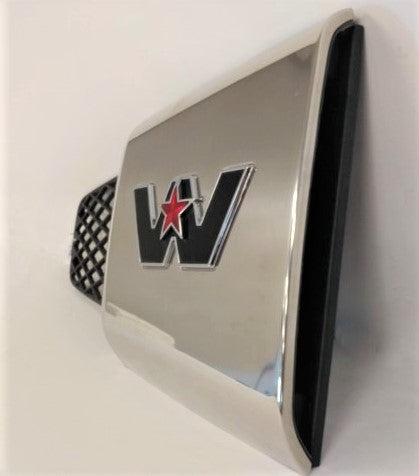 Western Star 49X LH Hood Mounted Air Intake w/Light - P/N  A17-21823-000 (6596551966806)