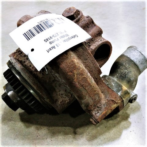 Used Caterpillar C13 Acert Water Pump P/N  223-9145 (4764645392470)