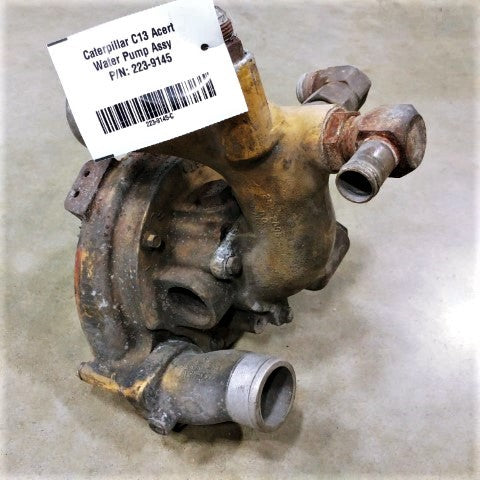 Caterpillar C13 Acert Water Pump Assy P/N  223-9145 (4764685205590)