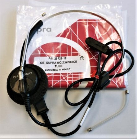 Plantronics Supra Polaris H51 Monaural Headset - P/N: 26090-11 (4768403947606)
