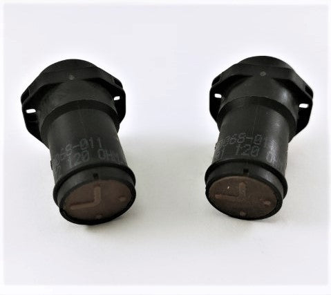 *Set Of 2* ITT-Cannon Plug Housing Connector - P/N  086-0068-011 (4768640467030)