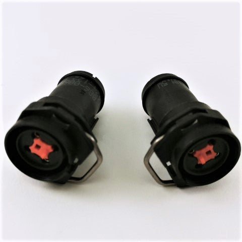 *Set Of 2* ITT-Cannon Plug Housing Connector - P/N  086-0068-011 (4768640467030)