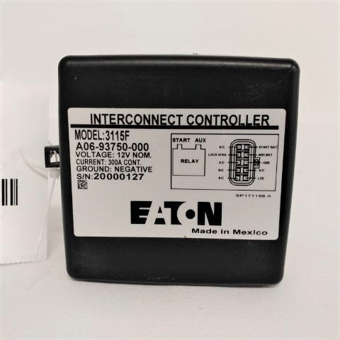 Eaton 3115 Interconnect Controller Module  - P/N: A06-93750-000 (6592358416470)