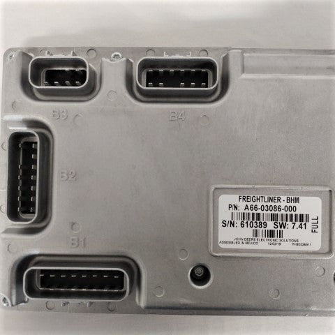 Freightliner M2 HW 2.A0, V7.41 Full BHM Module - P/N: A66-03086-000 (6592416841814)