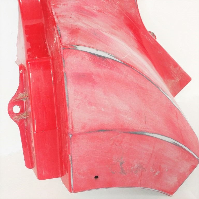 Damaged Freightliner Left Hand Side Cowl Panel - P/N: 18-65976-000 (6774860283990)